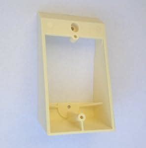 angled electrical box extender|4 round electrical box extender.